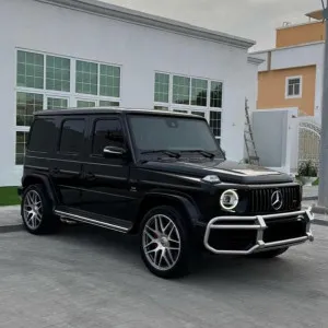 2019 مرسيدس-بنز الفئة - G G63 AMG