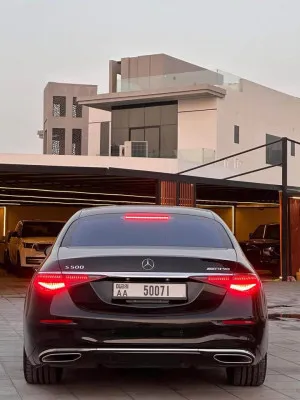 2022 مرسيدس-بنز الفئة - S S500