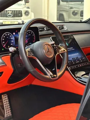 2022 مرسيدس-بنز الفئة - S S500