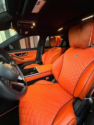 2022 مرسيدس-بنز الفئة - S S500