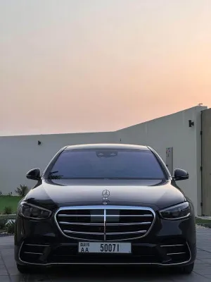 2022 مرسيدس-بنز الفئة - S S500