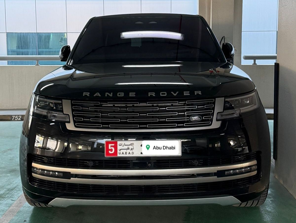 2023 Land Rover Range Rover HSE