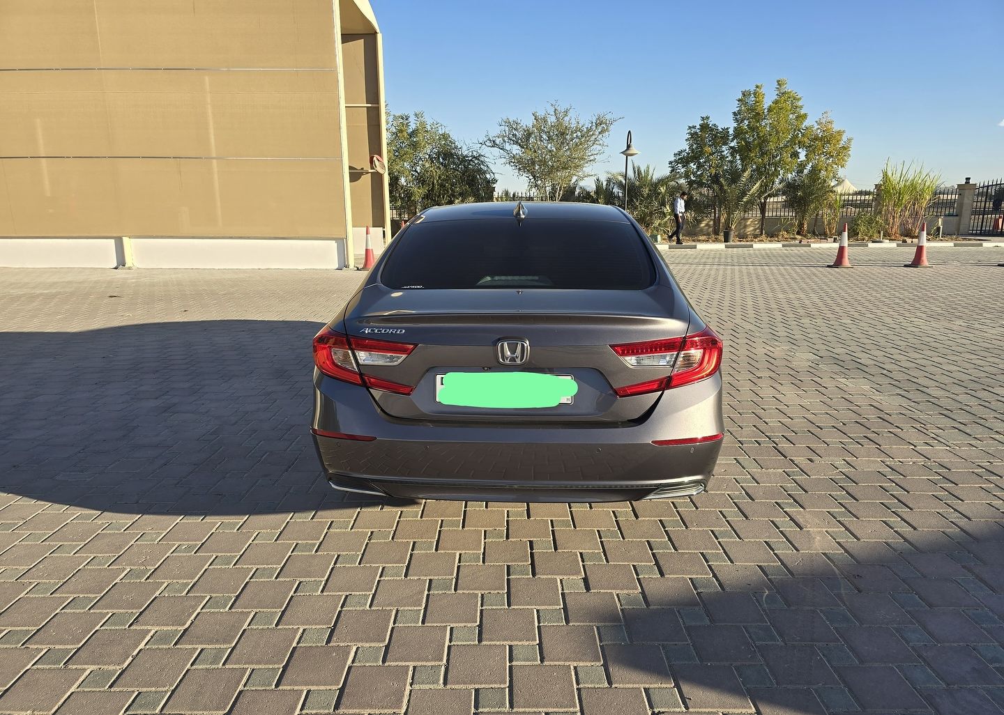 2020 هوندا أكورد EX-L