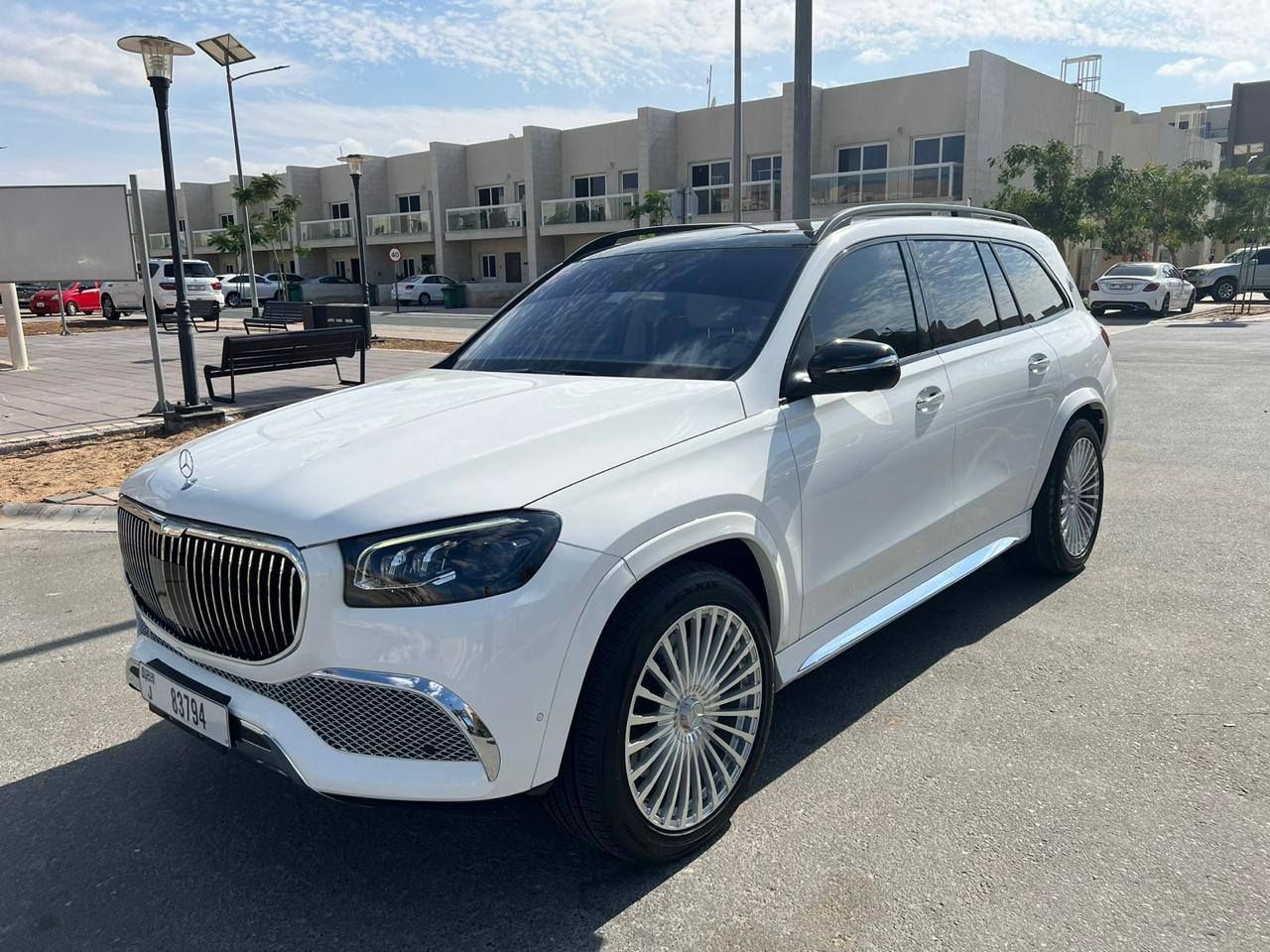 2020 مرسيدس-بنز GLS - جي ال اس GLS 550 4MATIC