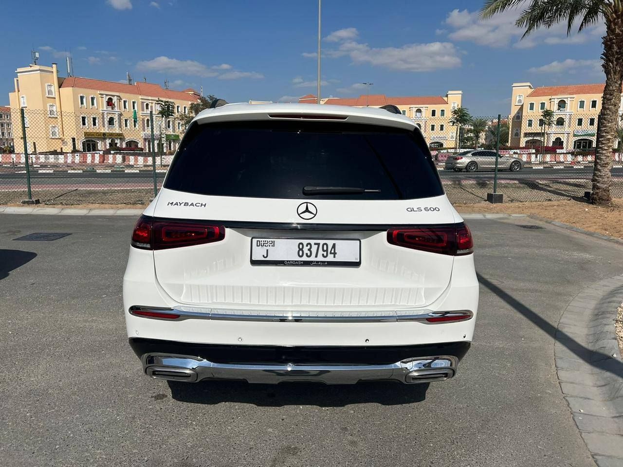 2020 مرسيدس-بنز GLS - جي ال اس GLS 550 4MATIC