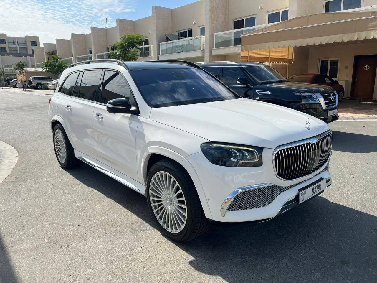 2020 مرسيدس-بنز GLS - جي ال اس GLS 550 4MATIC