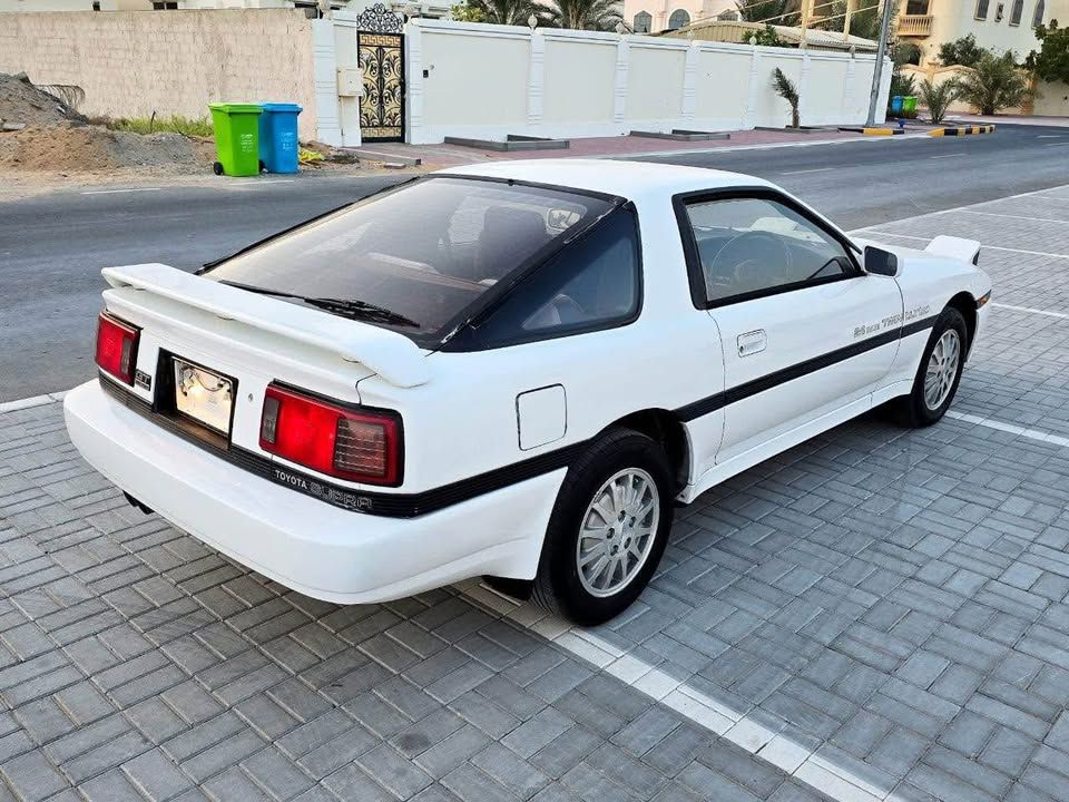 1986 تويوتا سوبرا CF