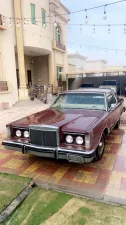 1983 Lincoln Continential Black Label