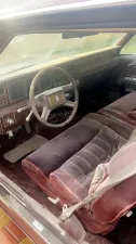 1983 Lincoln Continential Black Label