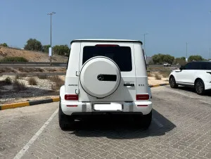 2019 مرسيدس-بنز الفئة - G G63 AMG