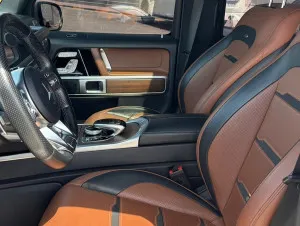 2019 مرسيدس-بنز الفئة - G G63 AMG