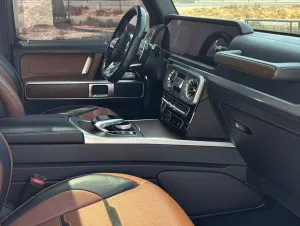 2019 مرسيدس-بنز الفئة - G G63 AMG