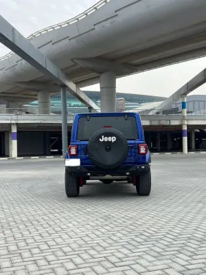 2020 جييب رانجلر انليميتد Rubicon
