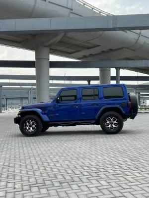 2020 جييب رانجلر انليميتد Rubicon