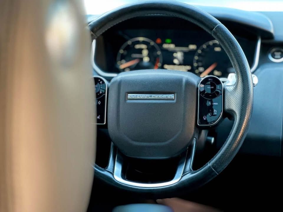 2015 لاند روفر رينج روفر سبورت HSE