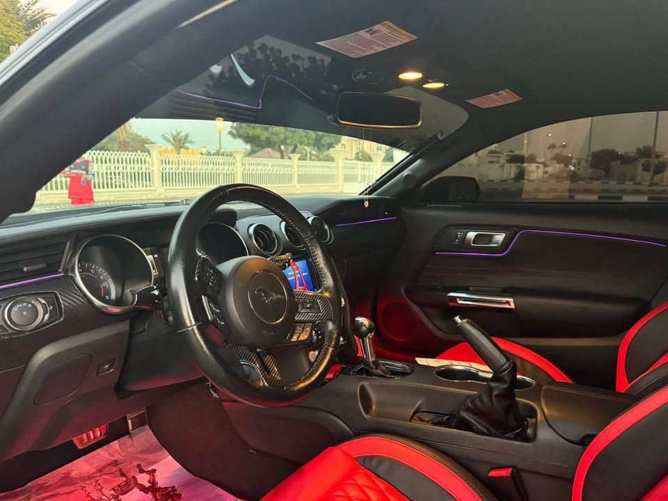 2020 فورد موستانج EcoBoost Fastback