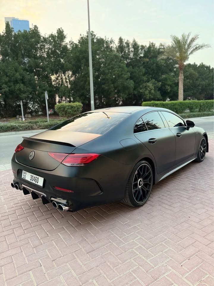 2019 مرسيدس-بنز سي ال اس CLS53 AMG