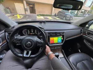 2020 ام جي ار اكس ٨