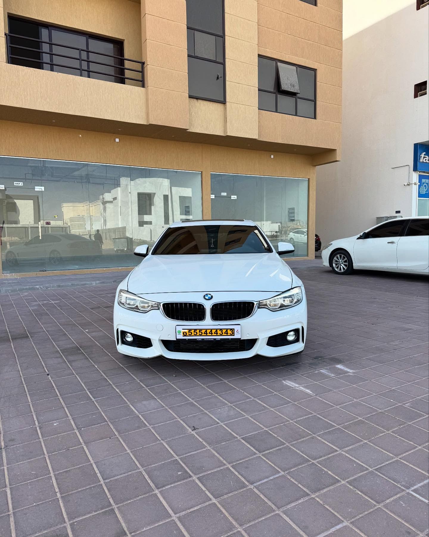2015 بي أم دابليو الفئة - 4 435i Gran Coupe