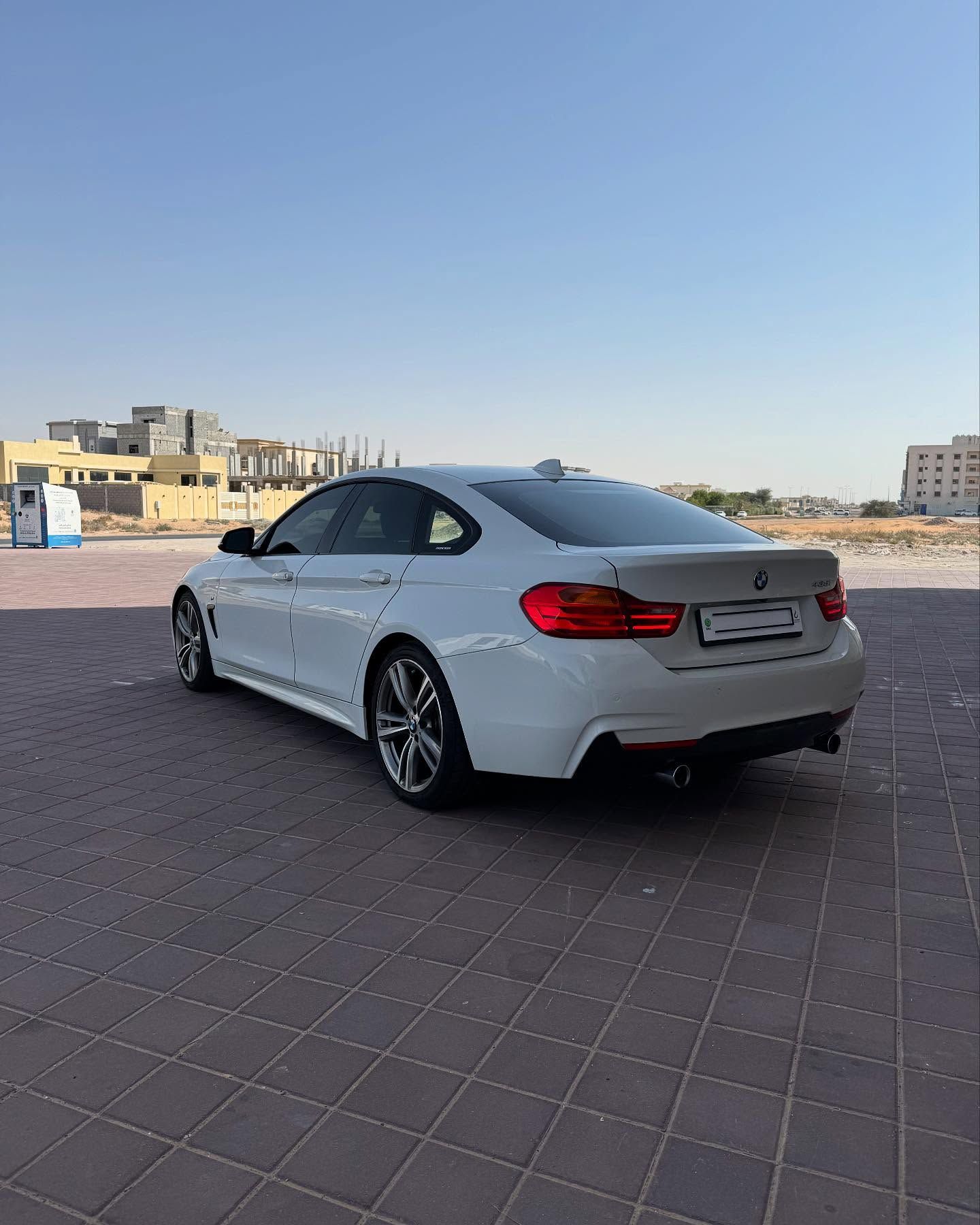 2015 بي أم دابليو الفئة - 4 435i Gran Coupe