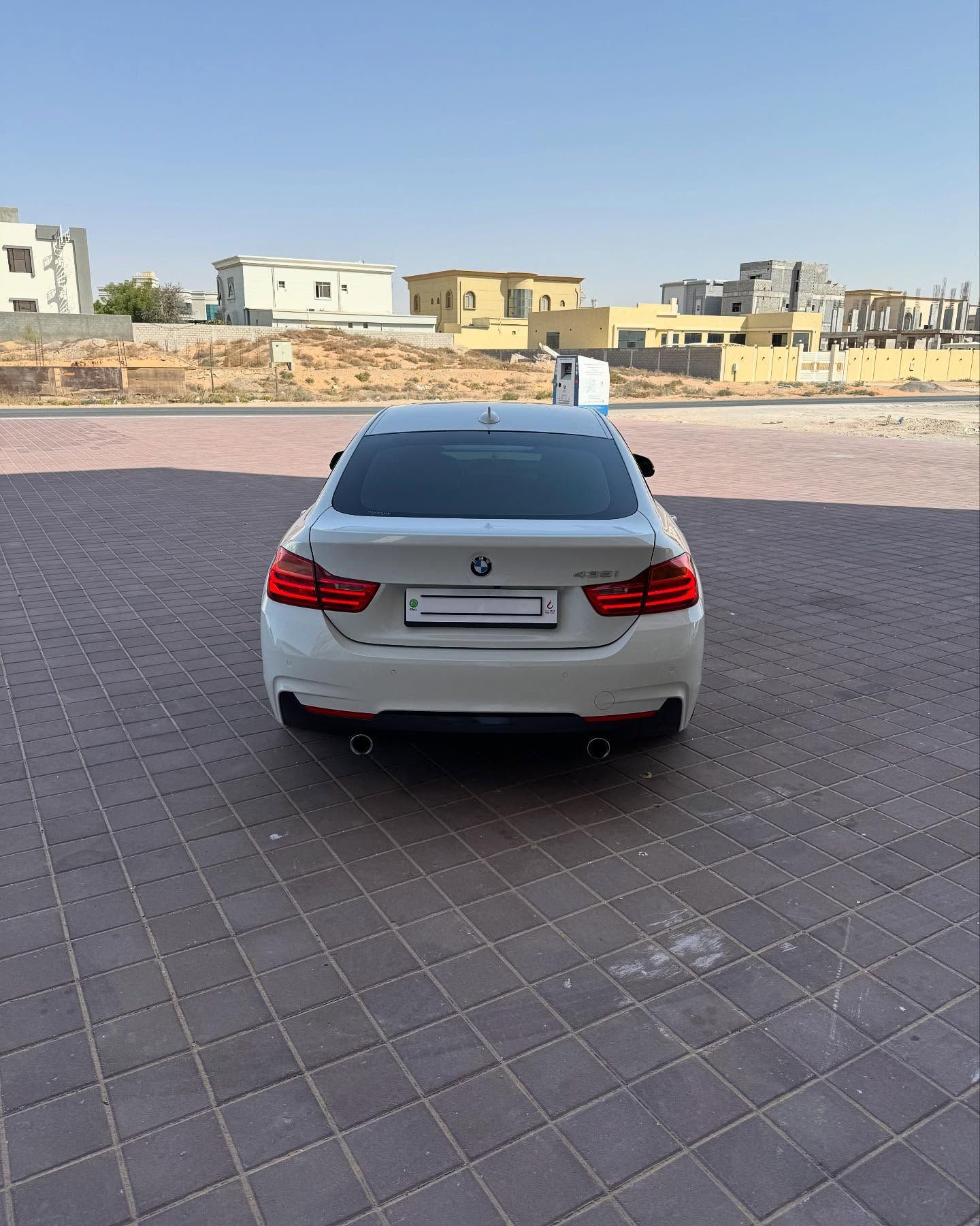 2015 بي أم دابليو الفئة - 4 435i Gran Coupe