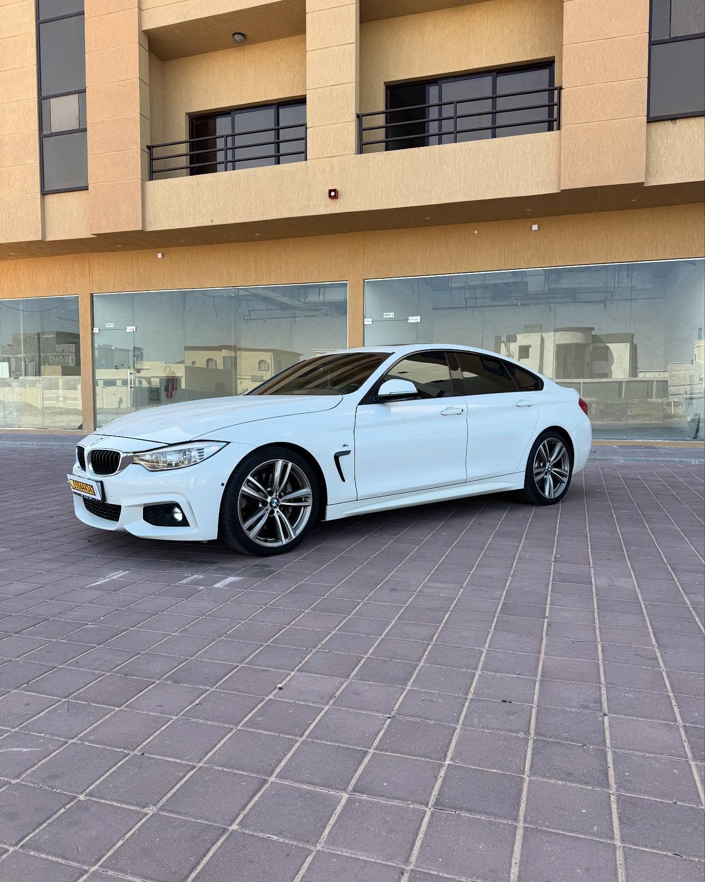 2015 بي أم دابليو الفئة - 4 435i Gran Coupe
