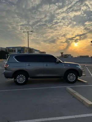 2015 Nissan Patrol SE PLATINUM CITY