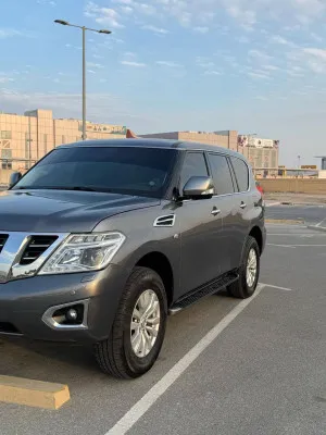 2015 Nissan Patrol SE PLATINUM CITY