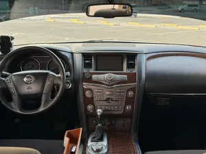2015 Nissan Patrol SE PLATINUM CITY