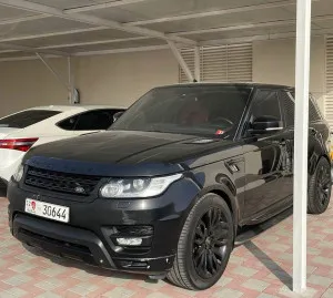 2015 لاند روفر رينج روفر سبورت HSE