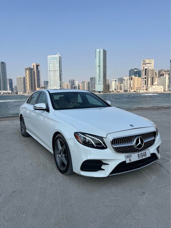 2017 مرسيدس-بنز الفئة - E E300
