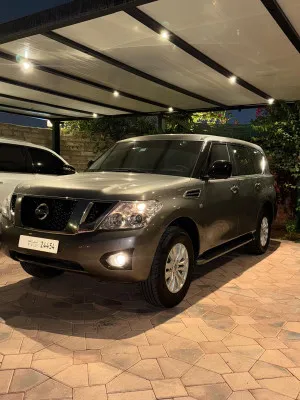 2014 Nissan Patrol LE T1