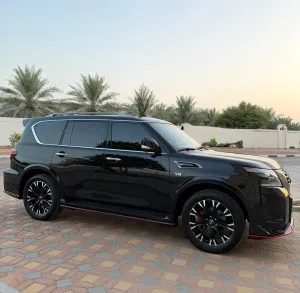 2023 Nissan Patrol NISMO