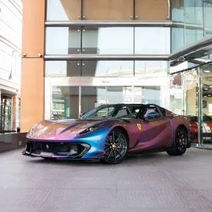 2024 FERRARI 812 COMPETIZIONE APERTA ( SPECAIL COLOUR ) TAILOR MADE