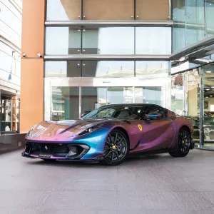 2024 فيراري 812 سوبر فاست GTS