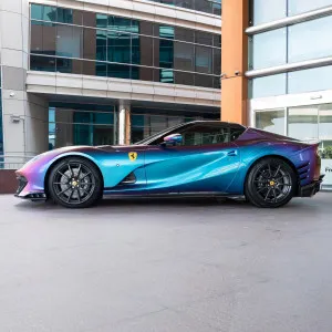 2024 فيراري 812 سوبر فاست GTS