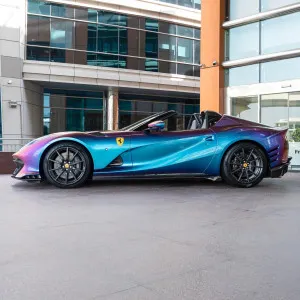 2024 فيراري 812 سوبر فاست GTS