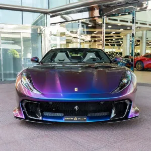 2024 فيراري 812 سوبر فاست GTS