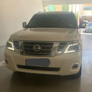 2014 نيسان باترول LE Platinum city