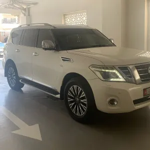 2014 نيسان باترول LE Platinum city