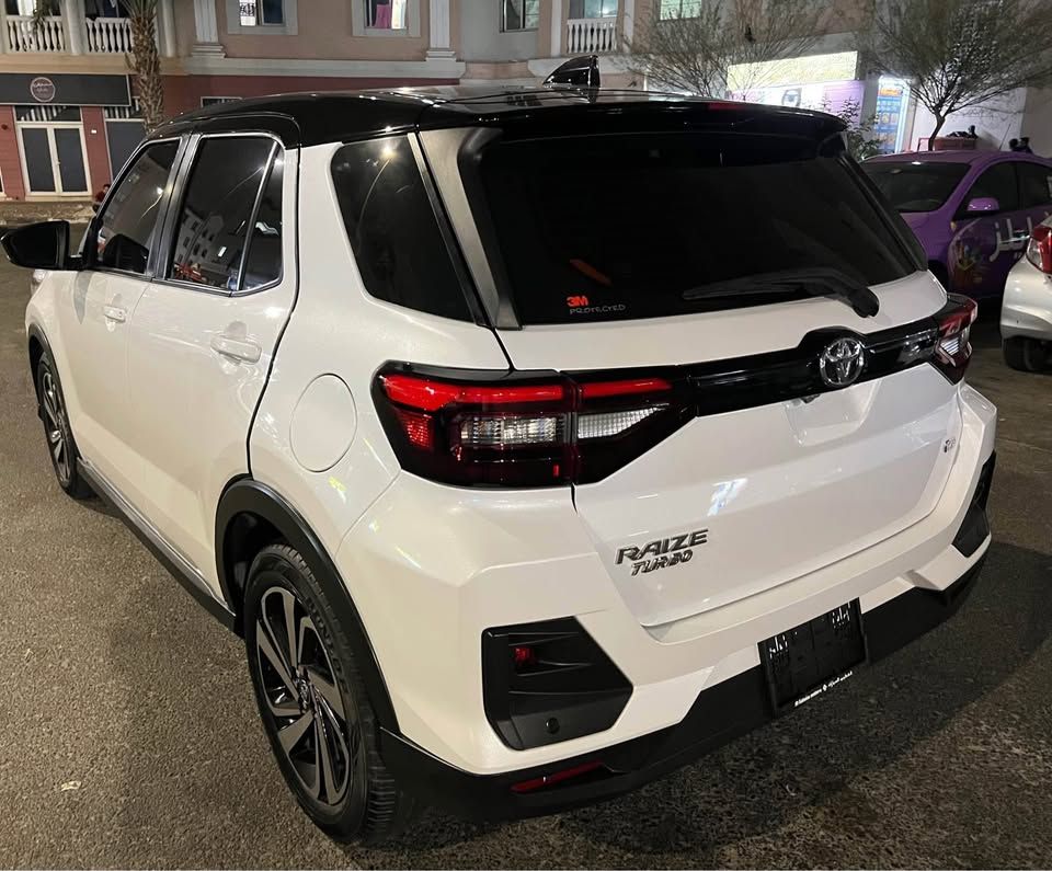 2023 تويوتا رايز Turbo