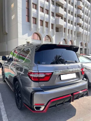 2022 Nissan Patrol LE Platinum city