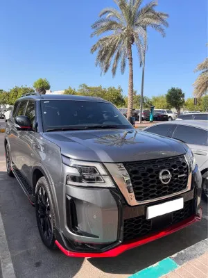 2022 Nissan Patrol LE Platinum city