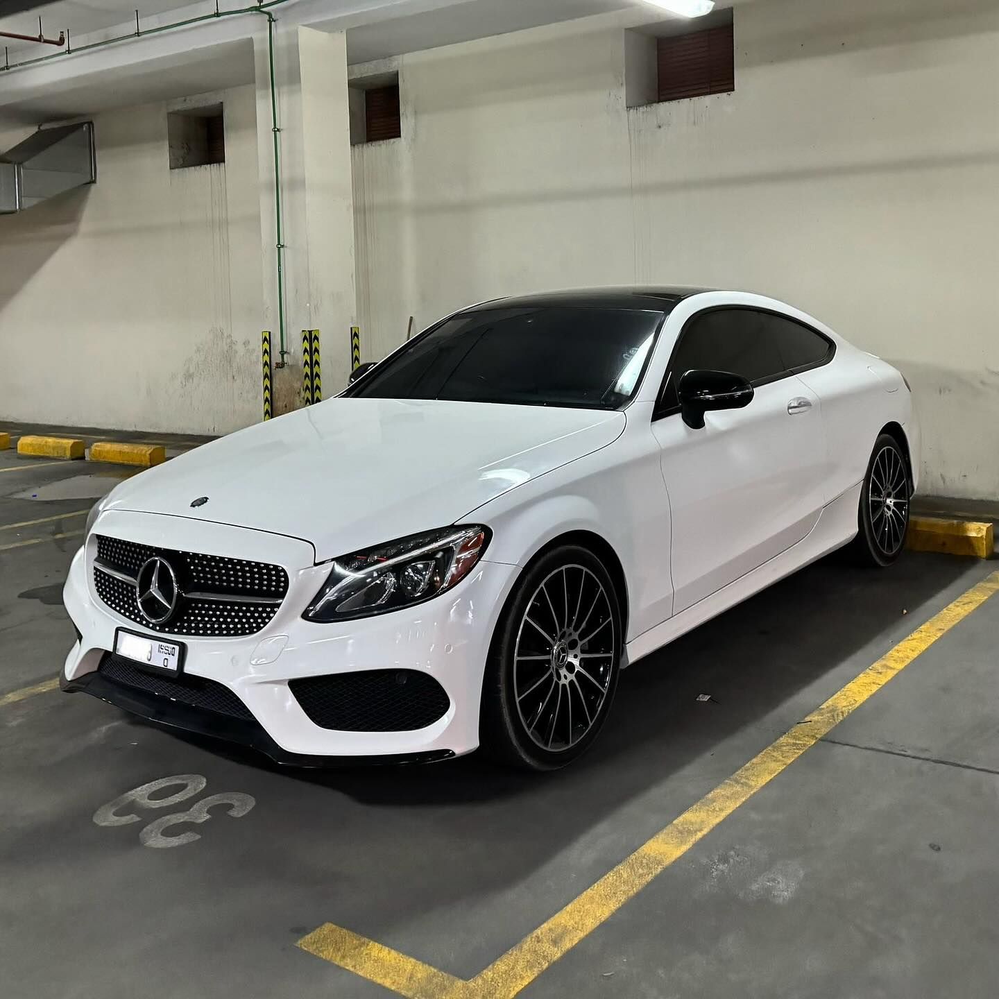 2017 مرسيدس-بنز آلفئة - C C300 Coupe