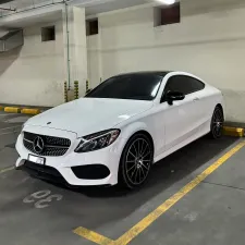 2017 مرسيدس-بنز آلفئة - C C300 Coupe