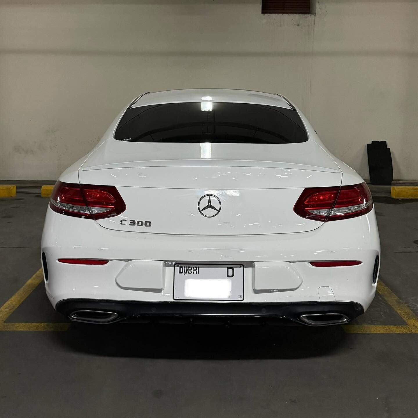 2017 مرسيدس-بنز آلفئة - C C300 Coupe