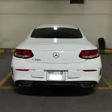 2017 مرسيدس-بنز آلفئة - C C300 Coupe