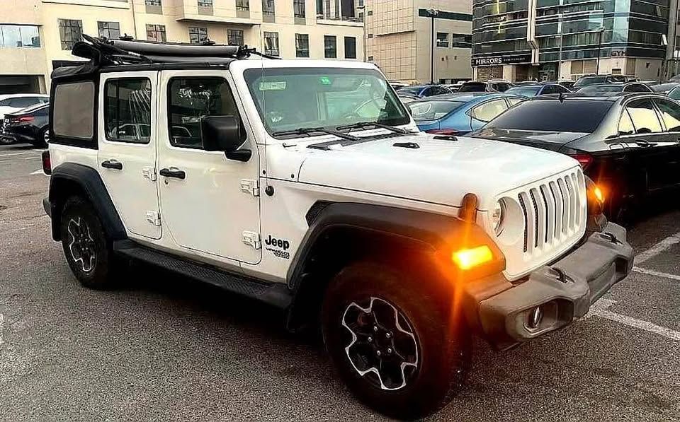 2021 جييب رانجلر انليميتد Rubicon 392