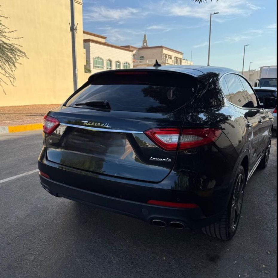 2019 مازيراتي ليفانتي GT