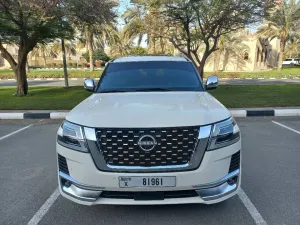 2014 Nissan Patrol SE PLATINUM CITY